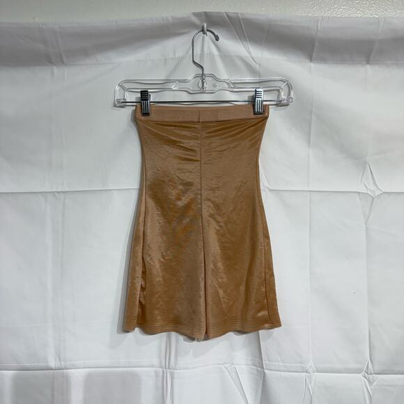 SKIMS Bronze Barely There Shape Wear Shorts Sz XXS NWOT - Picture 8 of 11